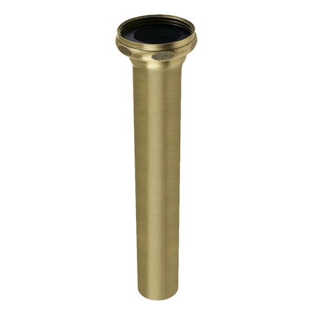 Kingston Brass 112 to 114 StepDown Tailpiece, 8 Length, Antique Brass EVT8123